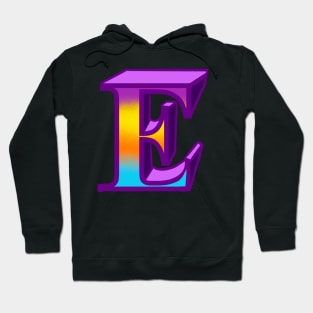 Top 10 best personalised gifts 2022  - Letter E ,personalised,personalized with pattern Hoodie